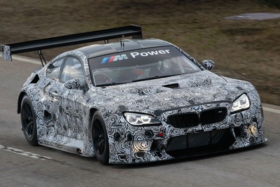 BMW M6 にレーサー、「GT3」 の開発テスト開始…500hpツインターボ搭載 画像