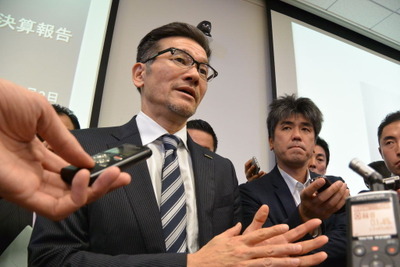 日産田川常務、国内販売「収益性が劣る競争に陥らず、64万台維持した」 画像