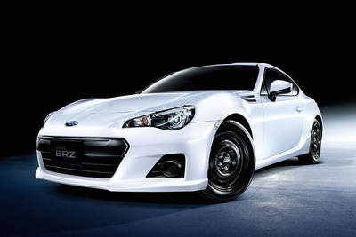 スバル BRZ、カスタマイズ用モデルを新設定…240万8400円 画像