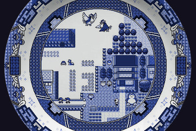 絵柄はなんと『ポケモン』と『ゼルダ』…日本のゲームが好きすぎる陶芸家 画像