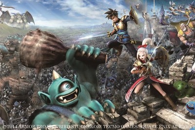 『ドラクエ ヒーローズ』、PS4版は差別化…迫力の美麗動画 画像