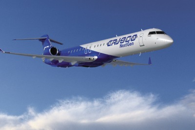 ボンバルディア・コマーシャル・エアクラフト、アメリカン航空と「CRJ900 NextGen」24機購入の正式契約を結ぶ 画像