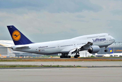 ルフトハンザドイツ航空、「空の女王」B747-8型機16機目を定期便に投入 画像