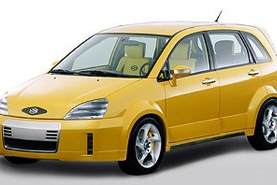 【ニューヨークショー2001速報】スズキは新クロスオーバーを北米向けに提案 画像