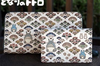 トトロ柄の「モノグラム財布」…日本の伝統技術を惜しみなく投入 画像