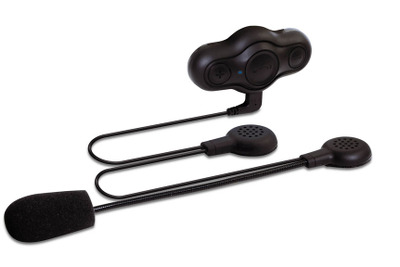 フォースメディア、防水対応のヘルメット用Bluetoothハンズフリーを発売 画像