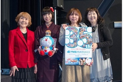 「10年続いたら本物」先代声優の言葉に“ドラえもん”が涙 画像