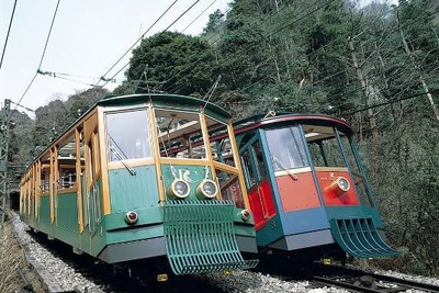 六甲ケーブル、ロープ交換工事で運休…3月9・10日 画像