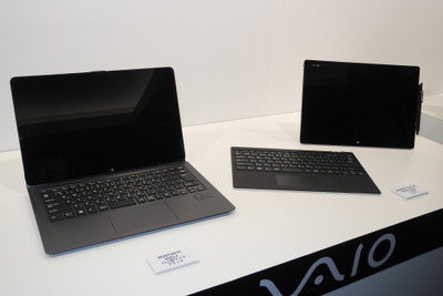 新生「VAIO」本格的にスタート、まずはハイエンドな2機種で勝負 画像