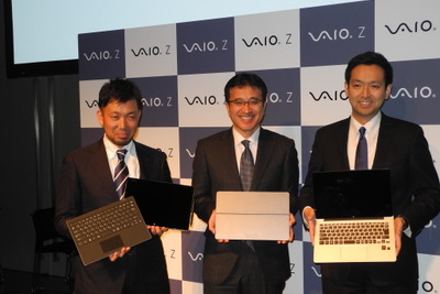 VAIO 関取社長「顧客視点ではなく、“個客視点”でものづくりを」 画像