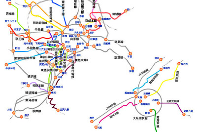 モバイル放送が電車でも快適---東京 大阪で受信環境補完対策 画像