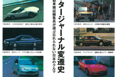 日本の自動車はどのように成長してきたか…戦後モータージャーナル変貌史 画像