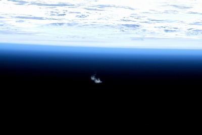 欧州補給機5号機がISSから分離、大気圏に再突入…最後のミッションを終了 画像