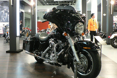 【東京モーターサイクルショー06】写真蔵…ハーレー&ビューエル 画像