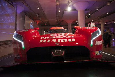 【シカゴモーターショー15】日産 GT-R LM NISMO、初公開…新たにドライバー3名も決定 画像