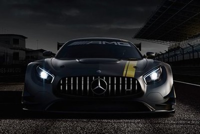 【ジュネーブモーターショー15】メルセデス-AMG GT「GT3」、フロント画像を公開 画像