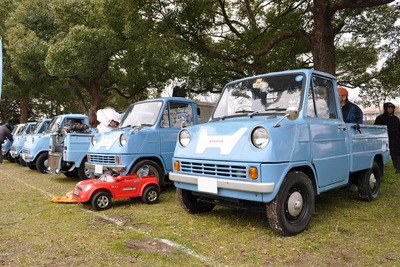 昭和のサブロク軽や小型車が集結…第3回 U1000 in しらこばと公園 画像