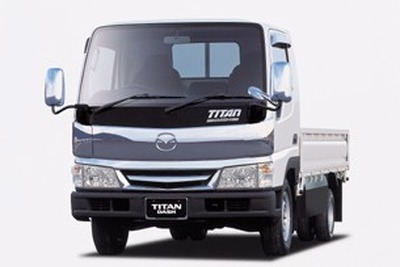 今度はトラック---マツダが3車種目のCNG車 画像