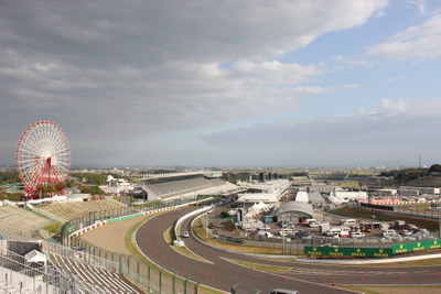 【F1 日本GP】観戦シート紹介…最上段は伊勢湾も一望できるシケインQ1・Q2席　3月7日チケット発売 画像