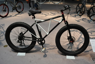 体重150kgまで耐えられる自転車、その名も「YOKOZUNA」 画像