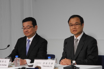 【ホンダ社長交代】目が真っ赤で厳しい顔、伊東社長が会見で見せた表情 画像