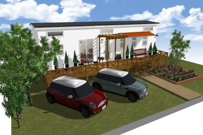 トレーラーハウス専門店 パークホームズ群馬、3月9日オープン 画像