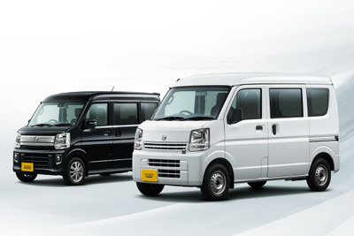 日産、新型NV100クリッパー を発表…新型エンジン採用と軽量化で燃費向上 画像