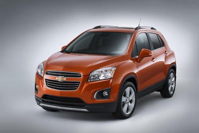 【IIHS衝突安全】GMの小型SUV 2車、2015トップセーフティピックに指定 画像