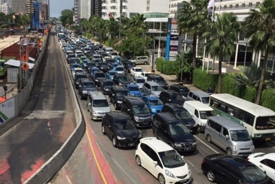 2015年のインドネシア新車販売台数、前年比5％増の126万8000台に到達 画像