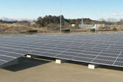 NEXCO東日本、東北道泉検札所跡地に太陽光発電所を整備…3月27日より売電を開始 画像