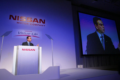 日産ゴーン社長、台数追求は「破壊的行為」 画像