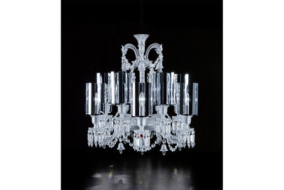 バカラ“史上最大”のシャンデリアが、伊勢丹新宿店をゴージャスに彩る 画像