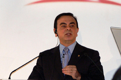 「ハイブリッド車は停滞している」と日産のゴーン社長 画像