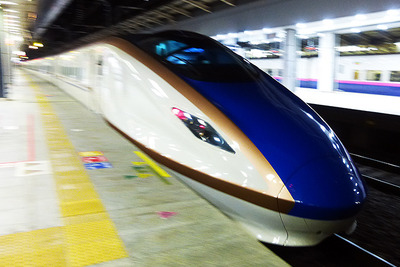 北陸新幹線開業…お祝い画像をSNSで投稿 画像