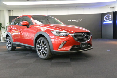 【マツダ CX-3 発売】開発責任者「お客様の色々な使い道にベストマッチする車」 画像