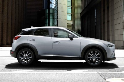 【マツダ CX-3 発売】チーフデザイナー「プロポーションの基礎を磨いた」 画像