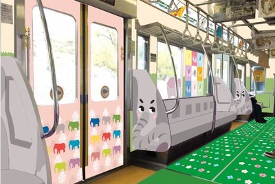 京王「TamazooTrain」がリニューアル…3月22日から運行開始 画像