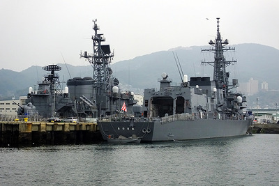 【佐世保港クルーズ試乗】護衛艦にイージス艦、そして「武蔵」がいたドックを海から［フォトレポート］ 画像