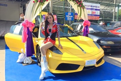 世界の高級車ずらり…タイで差し押さえ自動車232台の競売会 画像
