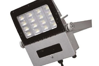 オプテックス、人感センサー搭載の中・大規模駐車場向けLED調光照明を発売 画像