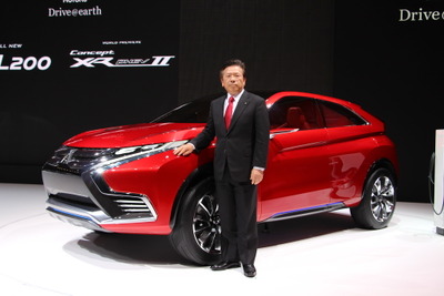 【ジュネーブモーターショー15】三菱 コンセプト XR-PHEV II をワールドプレミア…新PHEVコンセプト 画像