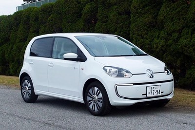 【VW e-up! 試乗】「誰でも乗れる電気自動車」ならばもう少し安く…松下宏 画像