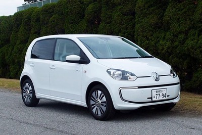 【VW e-up！ 試乗】「誰でも乗れる電気自動車」ならばもう少し安く…松下宏 画像