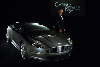アストンマーチン DBS 新型、007『カジノロワイヤル』で登場 画像