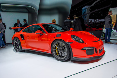 【ジュネーブモーターショー15】ポルシェ 911 GT3 RS…シリーズ最強のNAエンジン［詳細画像］ 画像