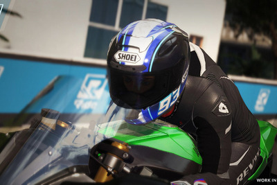 バイクレースゲーム『RIDE』…自分流にとことんカスタマイズ 画像