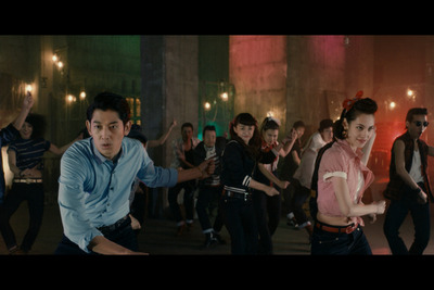 ヴォクシーCMの瑛太と、ワゴンRのCMの水原希子が共演するCM 画像