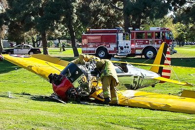 ハン・ソロあやうし…ハリソン・フォード操縦の小型機が墜落、病院へ緊急搬送 画像