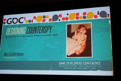 【GDC 2015】ゲーム業界からピクサーへ華麗なる転身…カリスマが語る「物語」と「デザイン」 画像