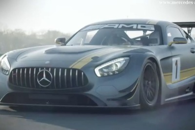 メルセデス-AMG GT に GT3 レーサー…サーキットを駆ける［動画］ 画像